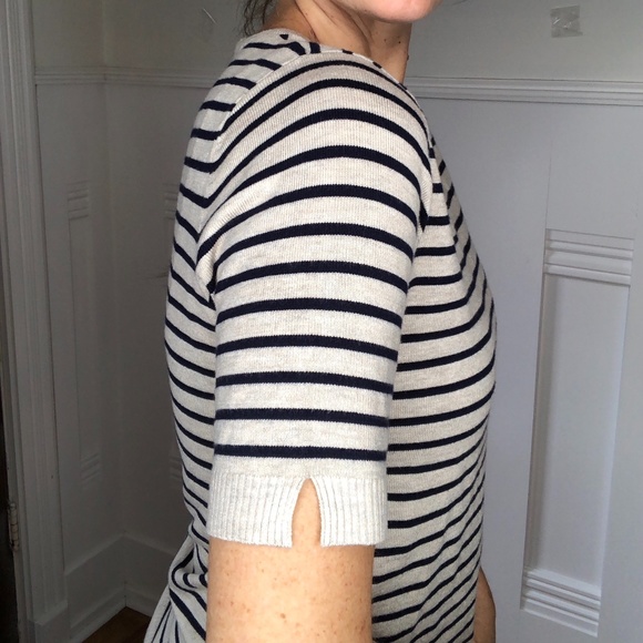 Leo & Ugo knit short sleeve top - Picture 2 of 2